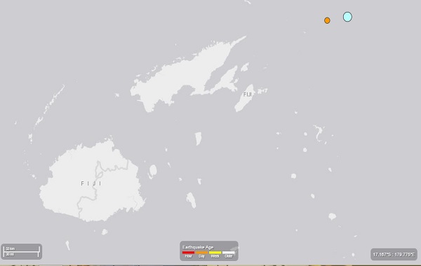Screenshot mula sa http://earthquake.usgs.gov/