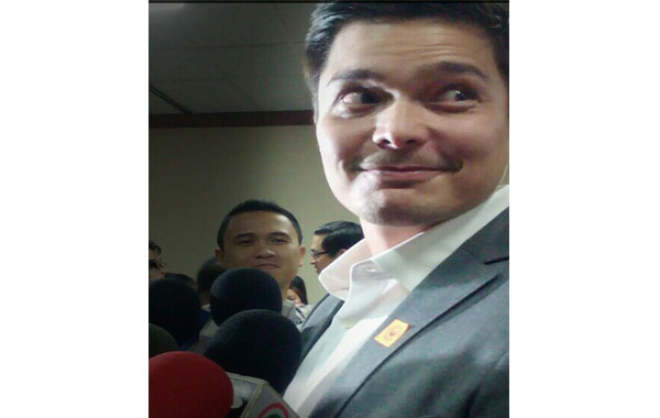National Youth Commission Asst.Sec. at Commissioner-at-large Dingdong Dantes