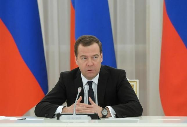 Russian Prime Minister Dmitry Medvedev(REUTERS)
