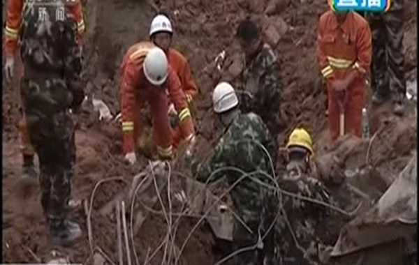 landslide sa China(REUTERS)