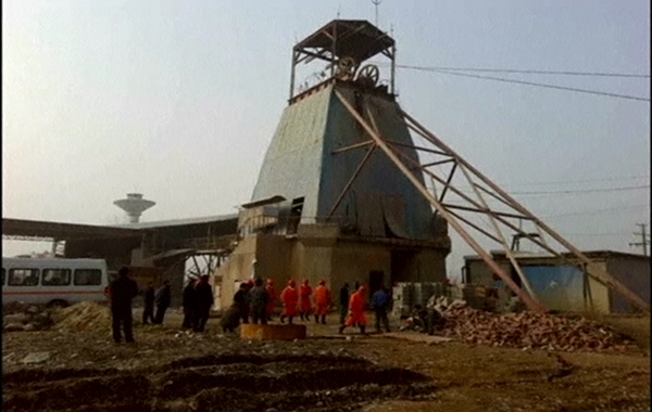 Gypsum Mine sa China(REUTERS)