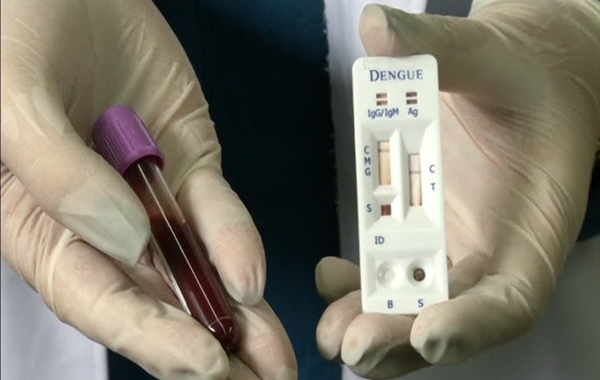 test kit sa mga mosquito-borne viruses sa Brazil(REUTERS)