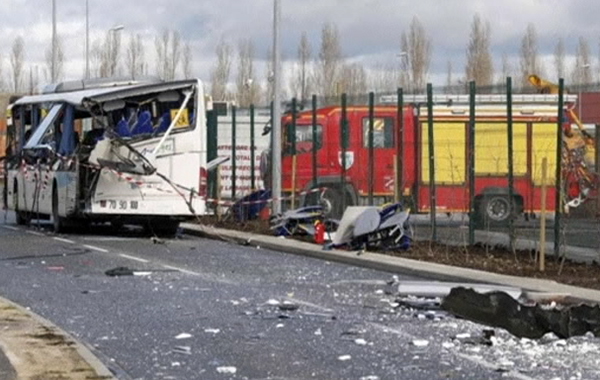 bus accident sa France(REUTERS)