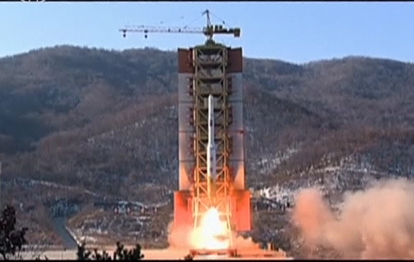 satellite launch ng North Korea(REUTERS)