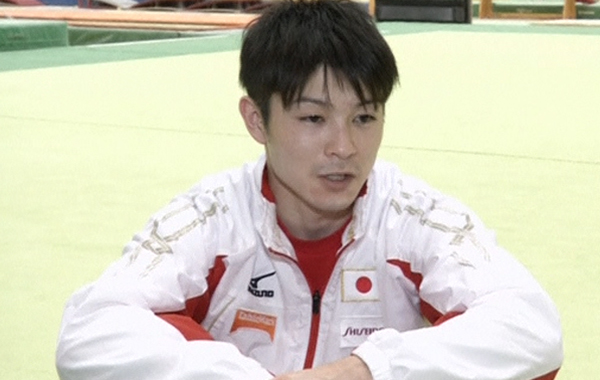 Japanese Olympic gymnast Kohei Uchimura(REUTERS)