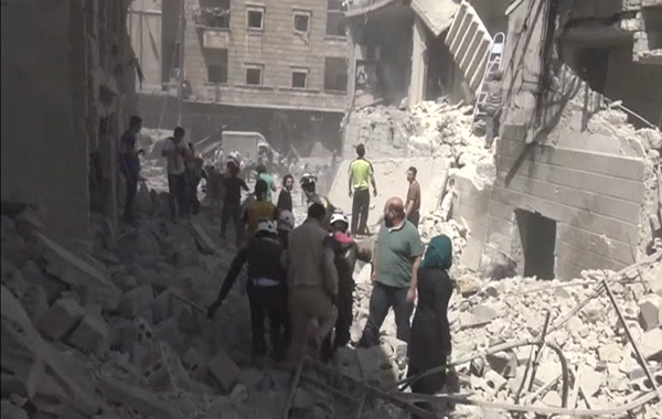 Aleppo, Syria(REUTERS)
