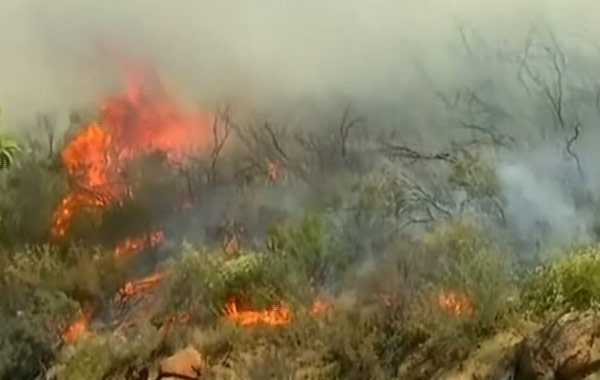 Wildfires sa Potrero, California(REUTERS)
