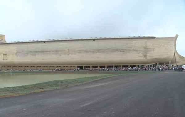 Replika ng Noah’s ark sa Kentucky, USA(REUTERS)