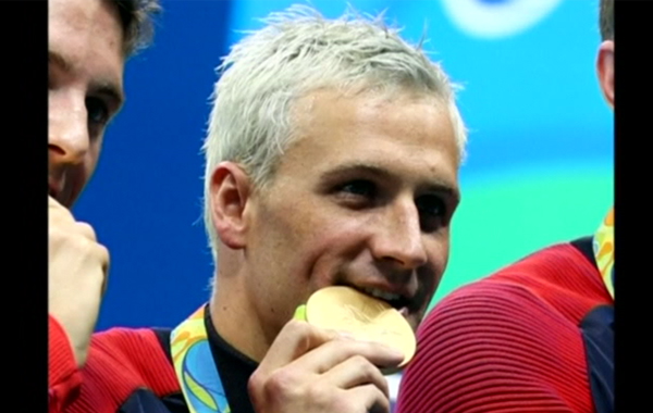 American Swimmer Ryan Lochte(REUTERS)