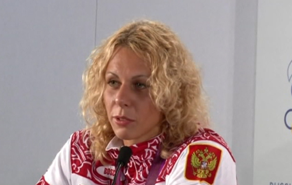 Russian Heptathlete Tatyana Chernova(REUTERS)