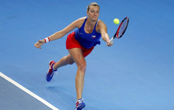 2-time Wimbledon Tennis Champion Petra Kvitova(REUTERS)