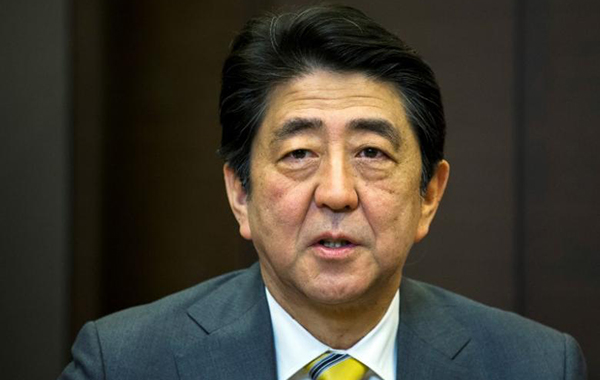 Japanese Prime Minister Shinzo Abe(REUTERS)
